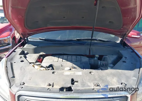 2015 GMC Acadia Slt-1 z USA, uszkodzony, nr VIN 1GKKRRKDXFJ358006